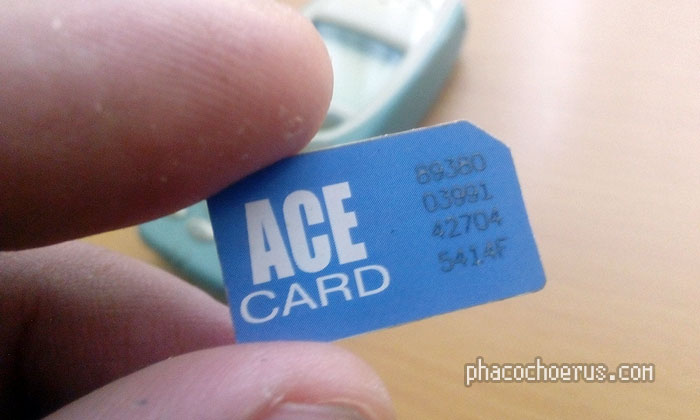 SIM-карта ACE&BASE