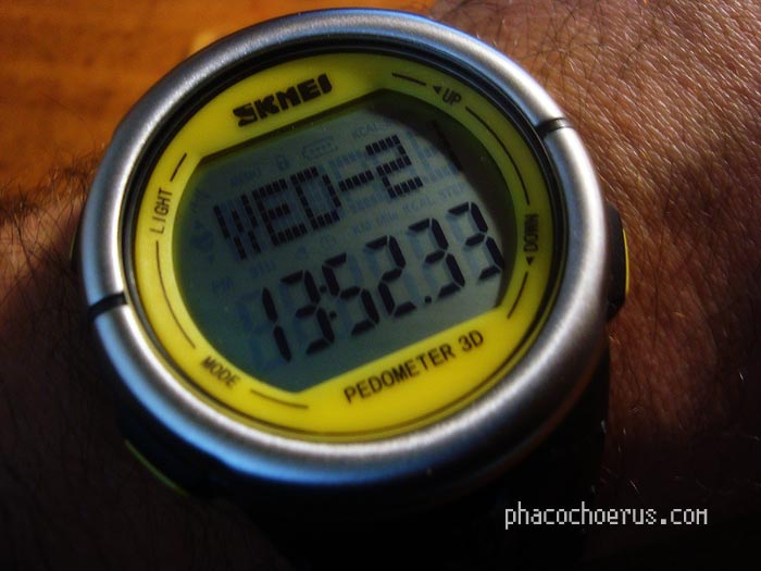 Skmei 1058 - дешевые часы с пульсометром